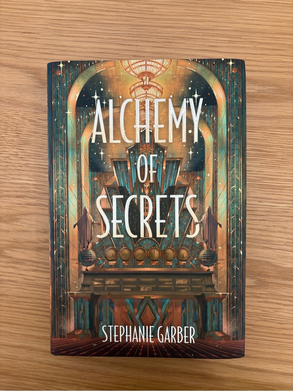 Fairyloot Exclusive: Alchemy of Secrets by Stephanie Garber with Page Overlays
